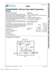 LM70CIMM-3/NOPB 数据规格书 1
