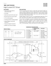 UC2710TG3 数据规格书 1