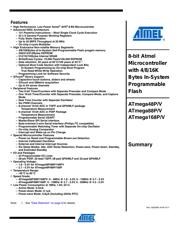 ATMEGA168PV-10PU datasheet.datasheet_page 1