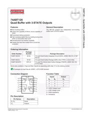 74ABT126CSC datasheet.datasheet_page 1