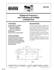 VFC32KU datasheet.datasheet_page 1