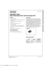 FAN7085 datasheet.datasheet_page 1