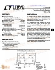 LT1006S8 datasheet.datasheet_page 1