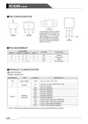 XC6206P302DR-G datasheet.datasheet_page 2