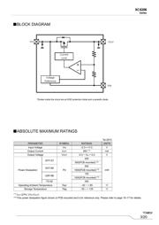 XC6206P302PRN 数据规格书 3