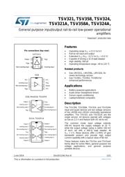 TSV324IYDT datasheet.datasheet_page 1