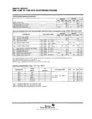 SN74153 datasheet.datasheet_page 4