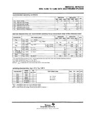 SN74153 datasheet.datasheet_page 5