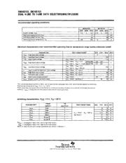 SN74153 datasheet.datasheet_page 6