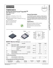 FDMS0308CS 数据规格书 1