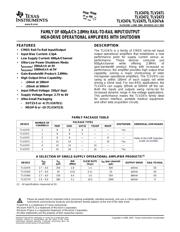 TLV2474IDR datasheet.datasheet_page 1