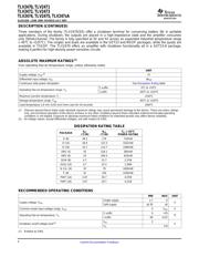 TLV2474IDR datasheet.datasheet_page 4