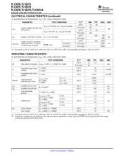 TLV2474IDR datasheet.datasheet_page 6