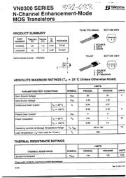 VN0300 datasheet.datasheet_page 1