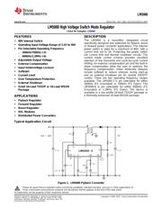 LM5000 Datenblatt PDF