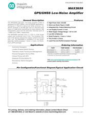 MAX2659EVKIT+ Datenblatt PDF