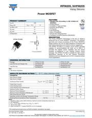 IRF9620STRL datasheet.datasheet_page 1