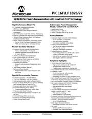 PIC16F1827T-I/MV datasheet.datasheet_page 3