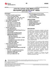 ADS8201 数据规格书 1