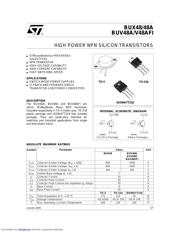 BUV48AFI datasheet.datasheet_page 1