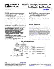 AD9554-1/PCBZ datasheet.datasheet_page 1