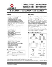 11AA010-I/P Datenblatt PDF