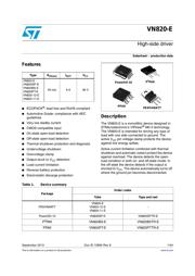 VN820PTTR-E datasheet.datasheet_page 1