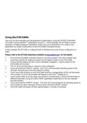 EVK2160A 数据规格书 2