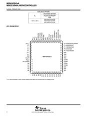 MSP430FE427AIPM datasheet.datasheet_page 2