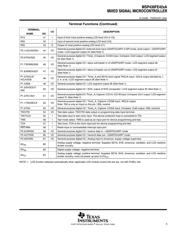 MSP430FE427AIPM datasheet.datasheet_page 5