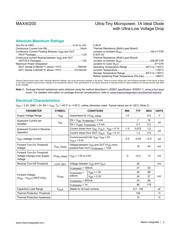 MAX40200EVKIT# datasheet.datasheet_page 2