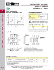 HMC362S8G 数据规格书 5
