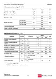 2SCR523EBTL 数据规格书 2