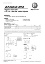 2SC5964-TD-E datasheet.datasheet_page 1