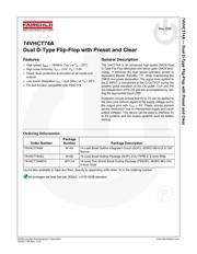 74VHCT74AMX datasheet.datasheet_page 1