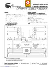 CY7C025AV20AXC datasheet.datasheet_page 1