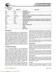 CY7C025AV20AXC datasheet.datasheet_page 5