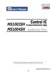 MS1003SH-5072 datasheet.datasheet_page 1