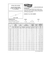 1N4750A-TR Datenblatt PDF