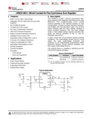 LM5019SDX/NOPB datasheet.datasheet_page 1