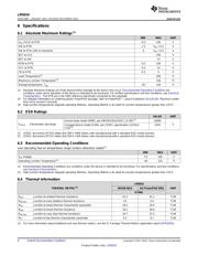 LM5019SDX/NOPB datasheet.datasheet_page 4