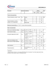 BSC072N03LDGATMA1 datasheet.datasheet_page 2