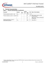 IPL65R165CFDAUMA1 datasheet.datasheet_page 5