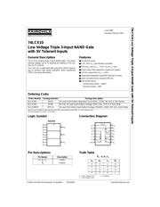 74LCX10MX datasheet.datasheet_page 1