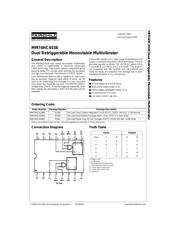 MM74HC4538M datasheet.datasheet_page 1