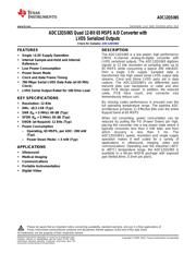 ADC12QS065CISQ/NO 数据规格书 1