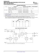 SN74AUC1G74 数据规格书 2