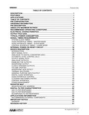 WM8960CGEFL/V datasheet.datasheet_page 2