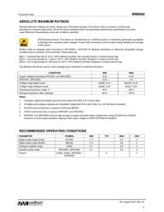 WM8960CGEFL/V datasheet.datasheet_page 5