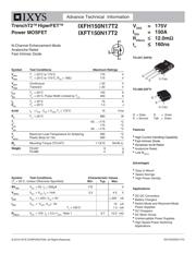 IXFH150N17T2 datasheet.datasheet_page 1